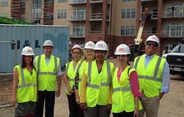 Vinson Hall’s final hard hat tour of their new expansion!