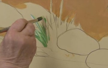 Memory Care Residents to Paint Wall Mural as Part of Art Therapy Program